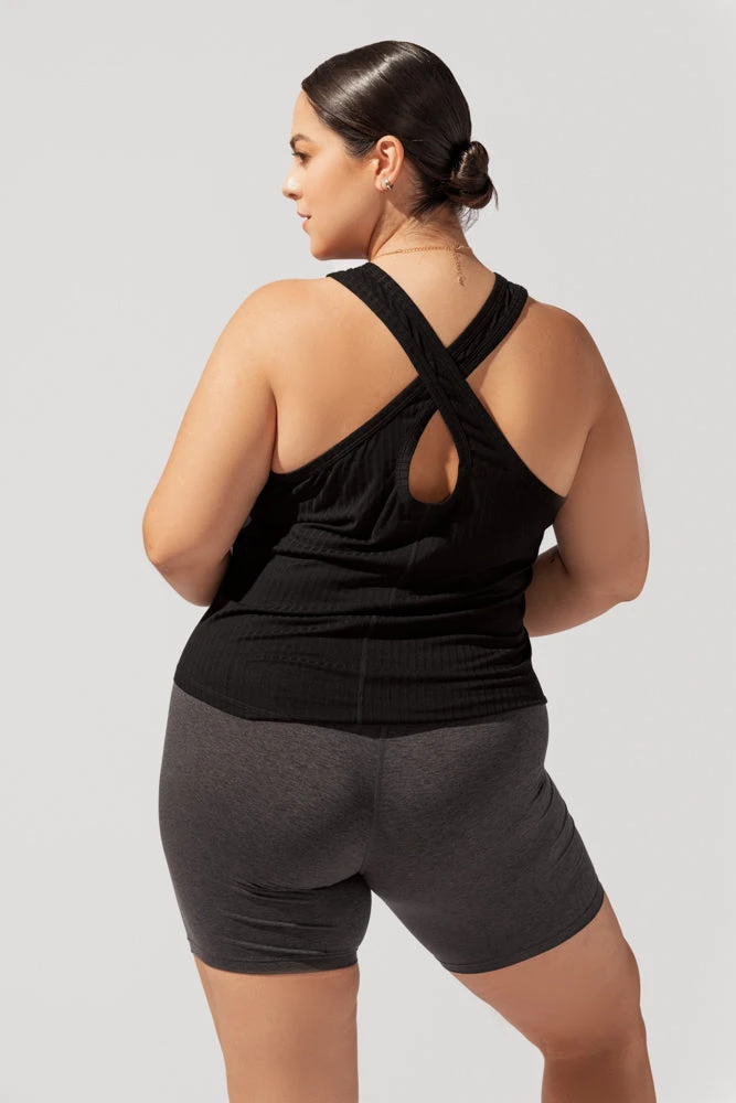 Not Your Typical Tank - Black Not Your Typical Tank - Black -Popflex Store OPF5044 Edit