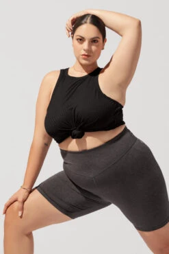 Not Your Typical Tank - Black 7 Not Your Typical Tank - Black -Popflex Store OPF5102 Edit