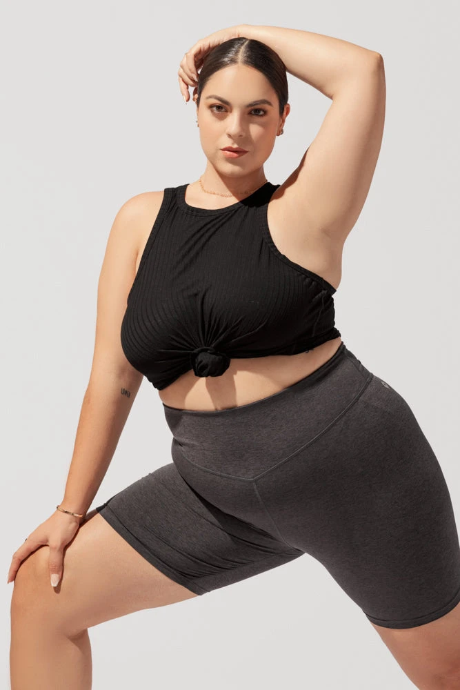 Not Your Typical Tank - Black Not Your Typical Tank - Black -Popflex Store OPF5102 Edit