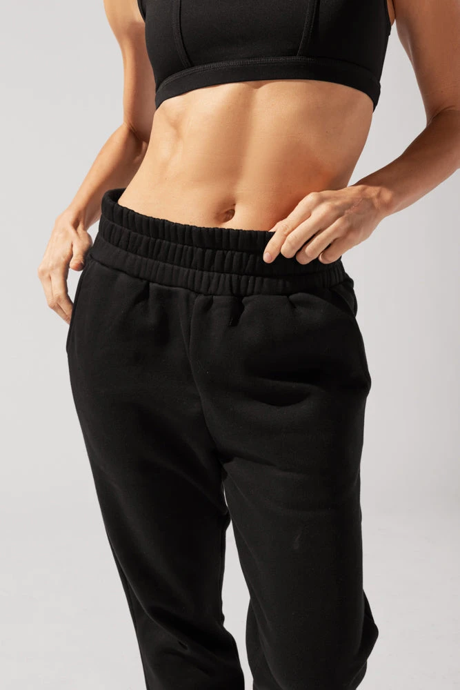 Cloud Rollover Sweatpant - Black Cloud Rollover Sweatpant - Black -Popflex Store OPF6250 Edit 39d6ab99 6de7 48fb b632 894e837f2738