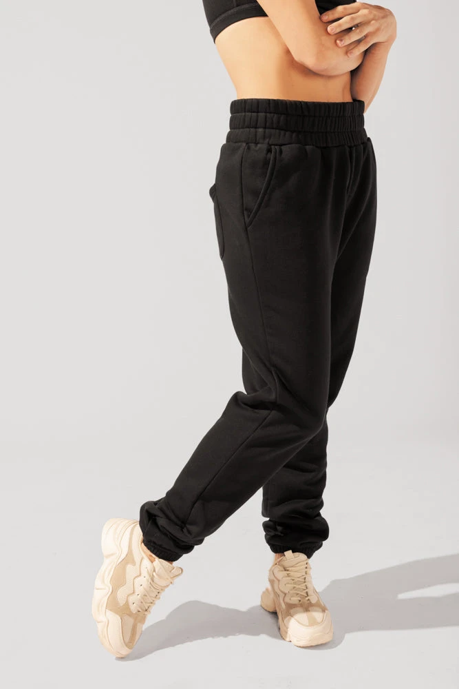 Cloud Rollover Sweatpant - Black Cloud Rollover Sweatpant - Black -Popflex Store OPF6265 Edit dbb8a203 ae07 4752 a466 499d30b50032