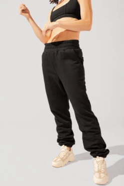 Cloud Rollover Sweatpant - Black 6 Cloud Rollover Sweatpant - Black -Popflex Store OPF6279 Edit 4fde395a a172 4554 9f0b 0c98e8359aee