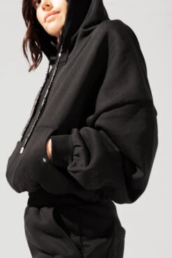 Shimmer Pullover Cloud Hoodie - Black -Popflex Store OPF6343 Edit ee4d2327 8372 420f aea2 4e38a9827e37