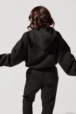 Shimmer Pullover Cloud Hoodie - Black -Popflex Store OPF6394 Edit e78b786e 019b 4a6f a984 c26c6faf2693