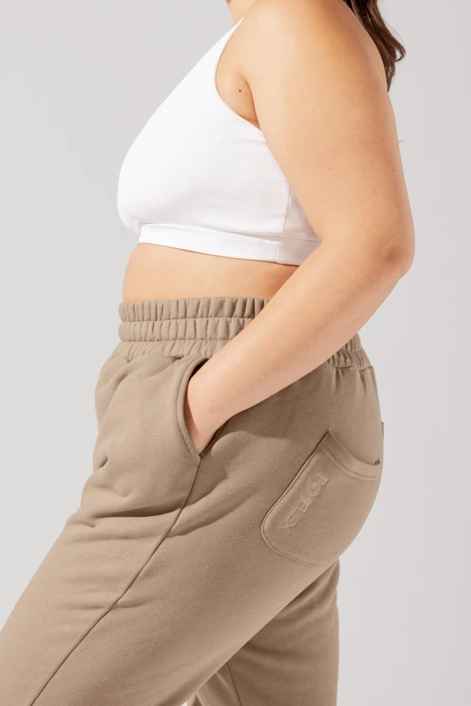 Cloud Rollover Sweatpant - Milk Tea Cloud Rollover Sweatpant - Milk Tea -Popflex Store OPF6407 Edit 6390a42a 3363 4e08 9326 4102b0eb3441