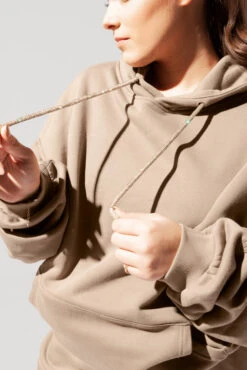 Shimmer Pullover Cloud Hoodie - Milk Tea -Popflex Store OPF6455 Edit 5319880b 905b 4b3f afe9 21ee38b44b9f