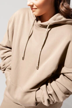 Shimmer Pullover Cloud Hoodie - Milk Tea -Popflex Store OPF6460 Edit ba6a1301 d19d 431d adec 99fde9fc8d23