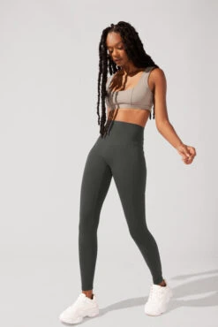 Supersculpt™ Leggings With Pockets - Forestwood -Popflex Store OPF8086 Edit 5bd63a68 b589 4b19 a545 e83a8a56d32c
