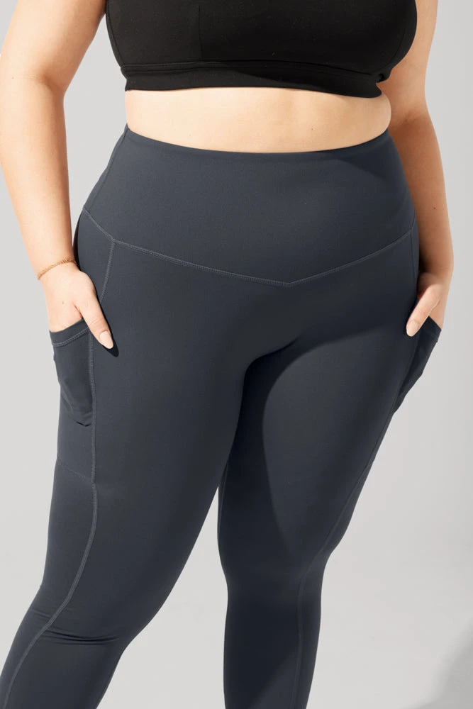Supersculpt™ Leggings with Pockets - Smoky Grey Supersculpt™ Leggings With Pockets - Smoky Grey -Popflex Store OPF8189 Edit