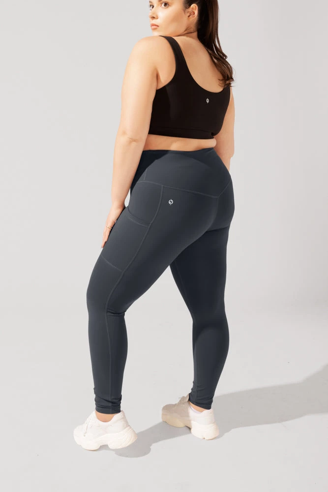 Supersculpt™ Leggings with Pockets - Smoky Grey Supersculpt™ Leggings With Pockets - Smoky Grey -Popflex Store OPF8195 Edit