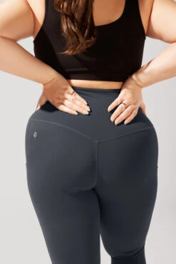 Supersculpt™ Leggings With Pockets - Smoky Grey 5 Supersculpt™ Leggings With Pockets - Smoky Grey -Popflex Store OPF8200 Edit