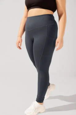 Supersculpt™ Leggings With Pockets - Smoky Grey 6 Supersculpt™ Leggings With Pockets - Smoky Grey -Popflex Store OPF8205 Edit
