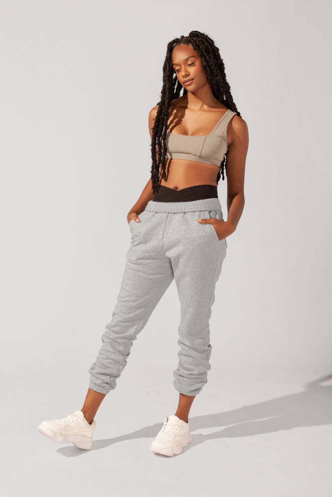 Cloud Rollover Sweatpant - Heather Grey Cloud Rollover Sweatpant - Heather Grey -Popflex Store OPF8294 Edit a6b18972 ea15 4f4d ae84 eb0366338ac4