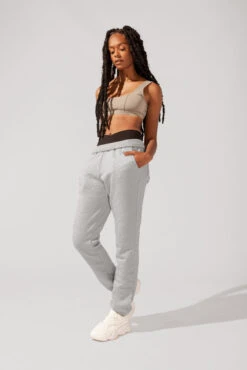 Cloud Rollover Sweatpant - Heather Grey 3 Cloud Rollover Sweatpant - Heather Grey -Popflex Store OPF8298 Edit 1bd943c3 afe5 412a 812f 020f3bea5386