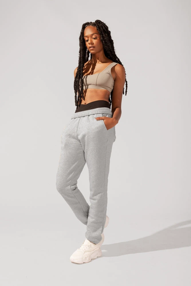 Cloud Rollover Sweatpant - Heather Grey Cloud Rollover Sweatpant - Heather Grey -Popflex Store OPF8298 Edit 1bd943c3 afe5 412a 812f 020f3bea5386