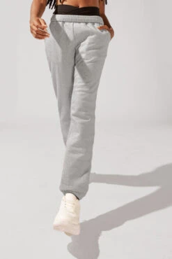 Cloud Rollover Sweatpant - Heather Grey 4 Cloud Rollover Sweatpant - Heather Grey -Popflex Store OPF8301 Edit c55ce0ef ef80 4839 b2fc 68ae919e306c