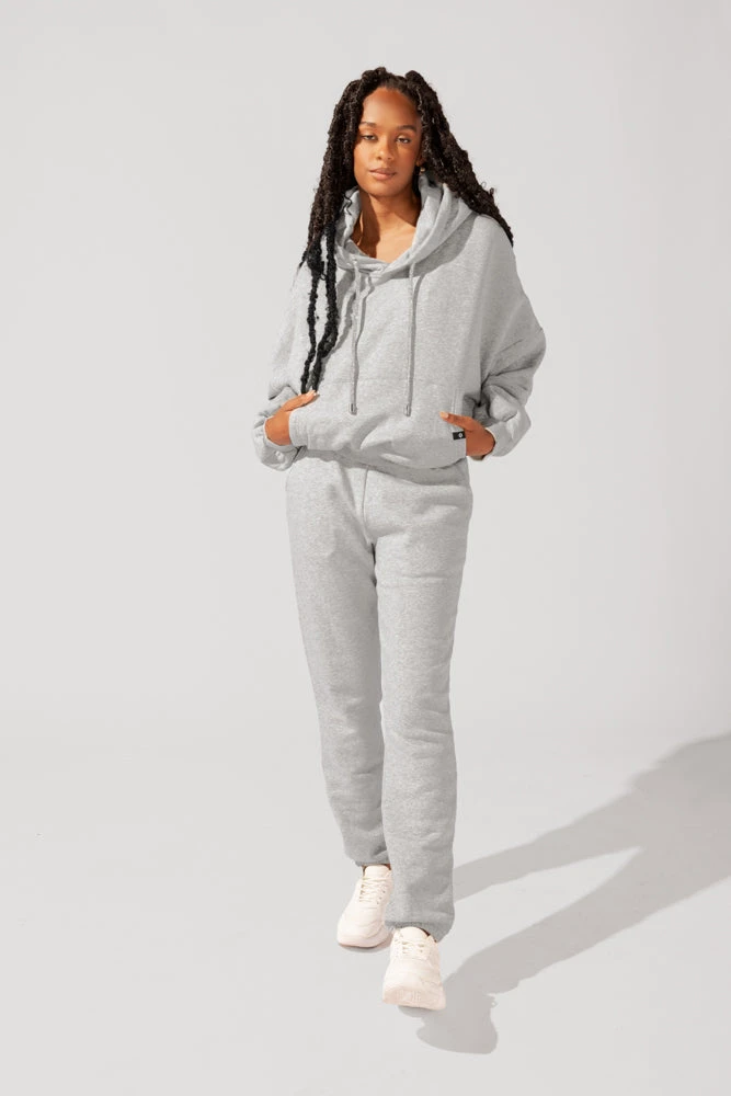 Cloud Rollover Sweatpant - Heather Grey Cloud Rollover Sweatpant - Heather Grey -Popflex Store OPF8309 Edit c58605f9 da45 446f bc93 e942b46dfa3d