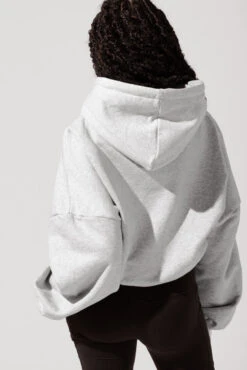 Shimmer Pullover Cloud Hoodie - Heather Grey -Popflex Store OPF8332 Edit e712cb7b cb04 4c0b be4a 3b219694c3e0