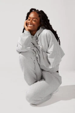 Shimmer Pullover Cloud Hoodie - Heather Grey -Popflex Store OPF8358 Edit d37bb064 8d5b 4737 bc9d 7d13222771cf