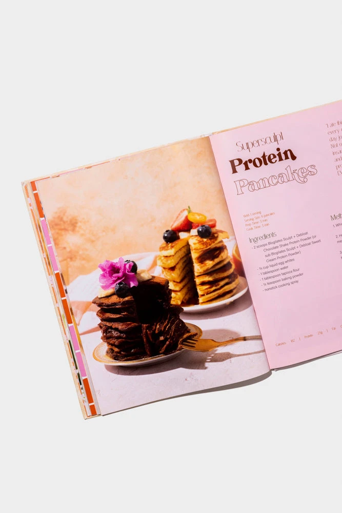 Sculpt: A Protein Cookbook by Cassey Ho Sculpt: A Protein Cookbook By Cassey Ho -Popflex Store OPF9528 Edit