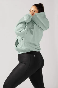 Pullover Cloud Hoodie - Mint 5 Pullover Cloud Hoodie - Mint -Popflex Store OPF9551 Edit