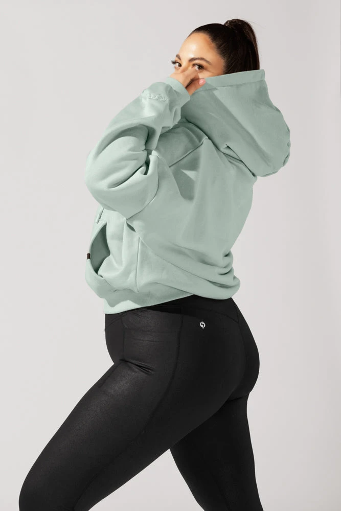 Pullover Cloud Hoodie - Mint Pullover Cloud Hoodie - Mint -Popflex Store OPF9551 Edit