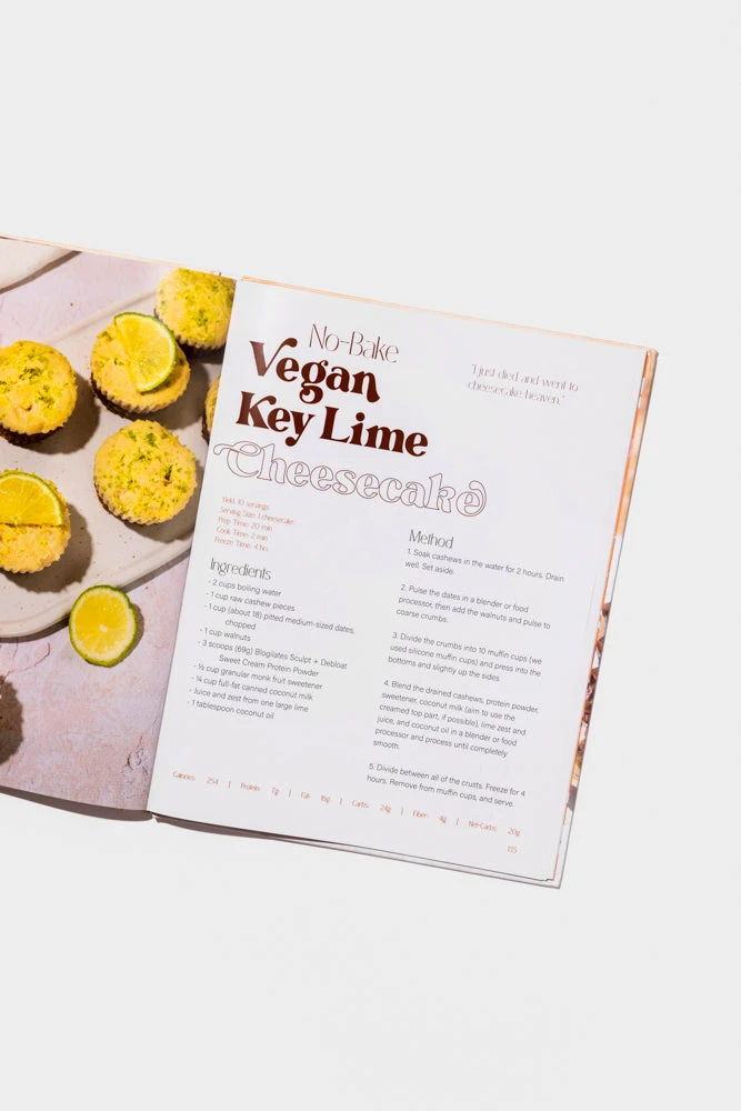 Sculpt: A Protein Cookbook by Cassey Ho Sculpt: A Protein Cookbook By Cassey Ho -Popflex Store OPF9557 Edit