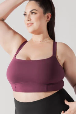 Daphne Corset Crop Top - Plum -Popflex Store OntheGoCorsetCrop Plum 1047 0027 Edit