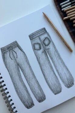 Ooey Gooey Jogger - Heather Grey 2 Ooey Gooey Jogger - Heather Grey -Popflex Store OoeyGooeyJoggerSketchPopflex 036afd43 666d 47ab a101 fda3bb7dbcf6