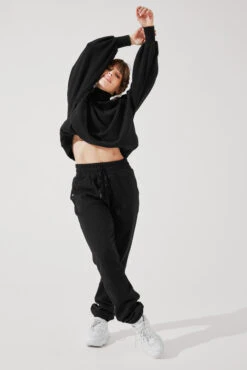 Ooey Gooey Sweatpant - Black -Popflex Store OoeyGooeySweatpants Black C1021 0152 Edit