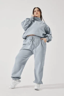 Ooey Gooey Sweatpant - Bookworm Blue -Popflex Store OoeyGooeySweatpants BookwormBlue C1021 2390 Edit