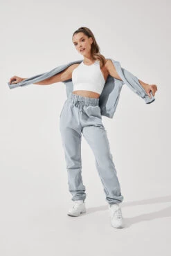 Ooey Gooey Sweatpant - Bookworm Blue -Popflex Store OoeyGooeySweatpants BookwormBlue C1021 3973 Edit