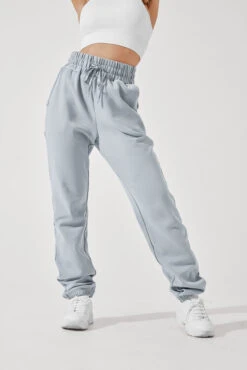 Ooey Gooey Sweatpant - Bookworm Blue -Popflex Store OoeyGooeySweatpants BookwormBlue C1021 4007 Edit