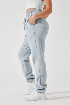 Ooey Gooey Sweatpant - Bookworm Blue -Popflex Store OoeyGooeySweatpants BookwormBlue C1021 4016 Edit
