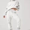 Ooey Gooey Sweatpant - Light Heather Grey
