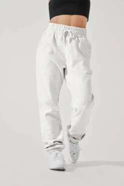 Ooey Gooey Sweatpant - Light Heather Grey -Popflex Store OoeyGooeySweatpants HeatherGrey C1021 2585 Edit 835f0ec9 6636 4395 8b23 694ef6267161