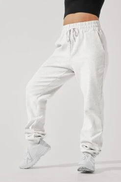Ooey Gooey Sweatpant - Light Heather Grey -Popflex Store OoeyGooeySweatpants HeatherGrey C1021 2591 Edit cae16bde 75fa 4843 bdf3 ade4614c0ff8