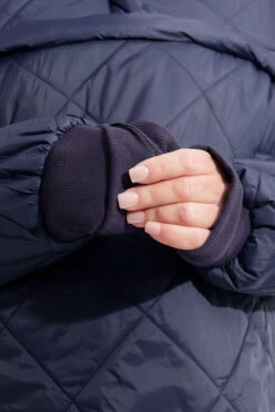 Pillow Packable Puffer Jacket - Peacoat Navy -Popflex Store PF M6A9690