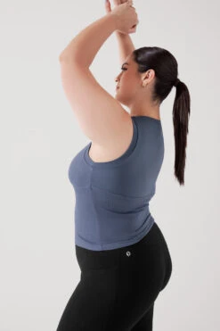 Peekaboo Crew Tank - American Blue -Popflex Store PeekabooCrewTank AmericanBlue B1024 1042 Edit 85a07f15 b470 49b3 b9a8 c4bc97014600