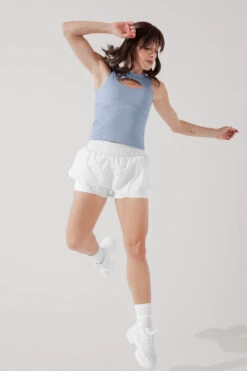 Peekaboo Crew Tank - Sky Blue -Popflex Store PeekabooCrewTank SkyBlue B1024 1966 Edit 238afd1d 35ea 474f a3c5 94db78d94492