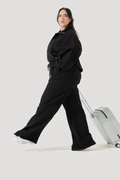 Perfect Plane Pants - Black -Popflex Store Perfect Plane Pants Black C1018 4262