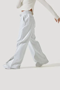 Perfect Plane Pants - Light Heather Haze -Popflex Store Perfect Plane Pants Heather Gray C1018 3790