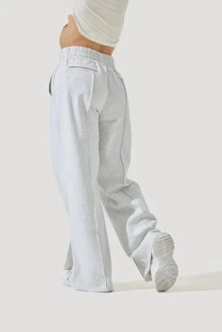 Perfect Plane Pants - Light Heather Haze -Popflex Store Perfect Plane Pants Heather Gray C1018 3810 Edit