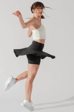 Plié Corset Crop Bralette - Cream -Popflex Store PileCorsetCropTop Cream 1049 0008 Edit 1