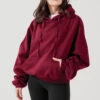 Pullover Cloud Hoodie - Crimson