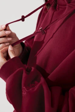 Pullover Cloud Hoodie - Crimson -Popflex Store PulloverCloudHoodie Crimson 5022 0134 Edit