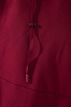 Pullover Cloud Hoodie - Crimson -Popflex Store PulloverCloudHoodie Crimson 5022 0136 Edit