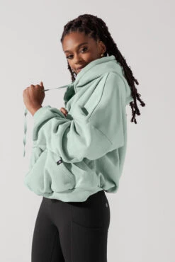 Pullover Cloud Hoodie - Mint 6 Pullover Cloud Hoodie - Mint -Popflex Store PulloverCloudHoodie Mint 5022 0306 Edit