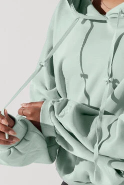 Pullover Cloud Hoodie - Mint 9 Pullover Cloud Hoodie - Mint -Popflex Store PulloverCloudHoodie Mint 5022 0317 Edit