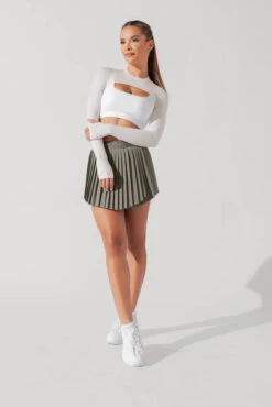 Relevé Ribbed Shrug - Sugar -Popflex Store ReleveRibbedShrug Sugar 2026 1126 Edit 1